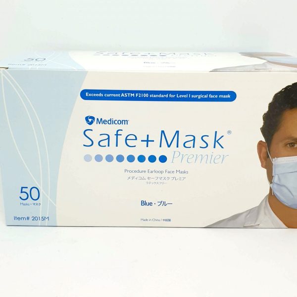 Disposable Face Mask Medicom Safe+Mask 2015M