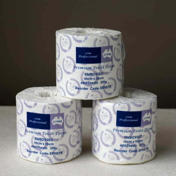 Toilet Roll 400sheets 2ply