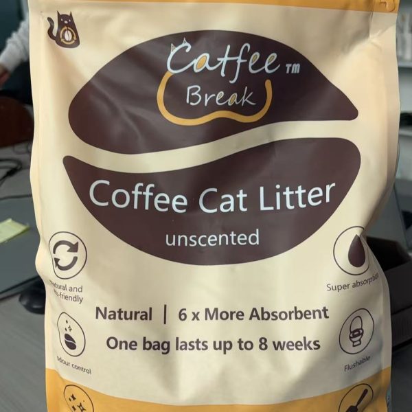Catfee Break Coffee Cat Litter 4kg