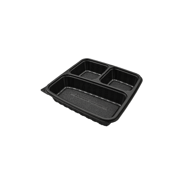 3CN Black Base Compartment Container 1