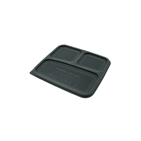 3CN Black Base Compartment Lid 1