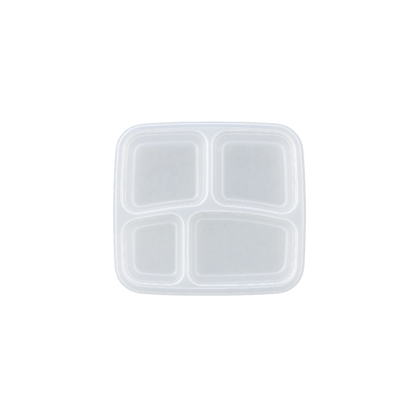4C Compartment Container Lid 1