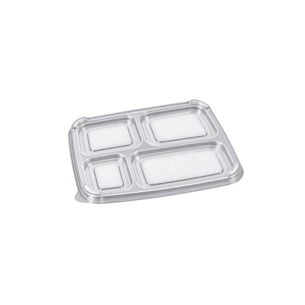 4C Compartment Container Lid 2 4C Compartment Container Lid 2