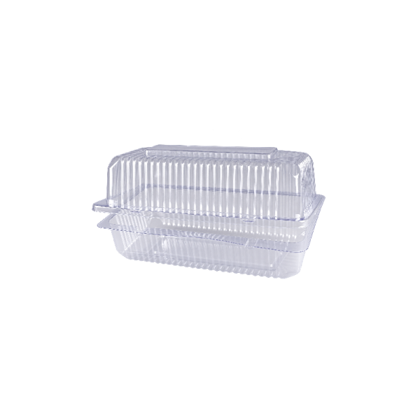 Bar Cake Hinged Container 1