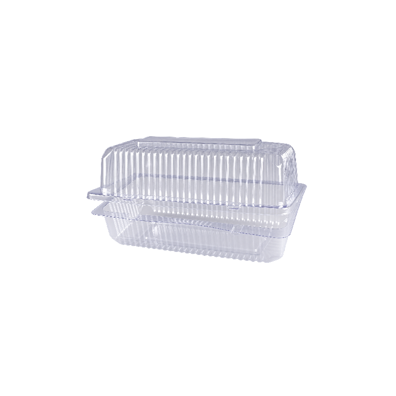 Bar Cake Hinged Container 1