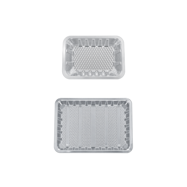 Fluid Retention Food Trays 1