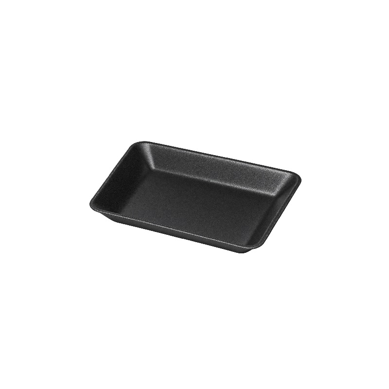 Foam Tray Deep Black 8x5