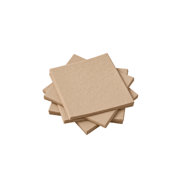 Lunch Napkins Quarter Fold White 2