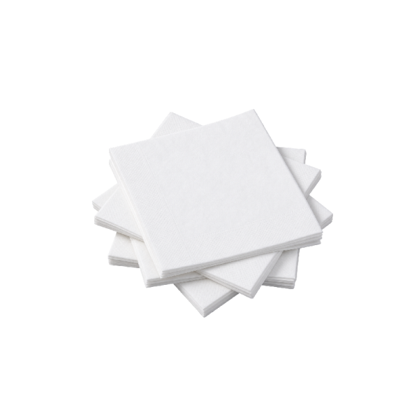 Lunch Napkins Quarter Fold White 2 Lunch Napkins Quarter Fold White 2