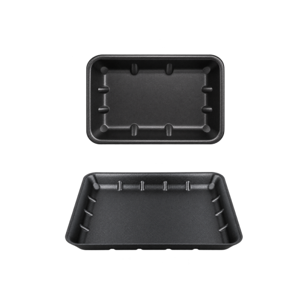 Meat Tray Black Deep 1