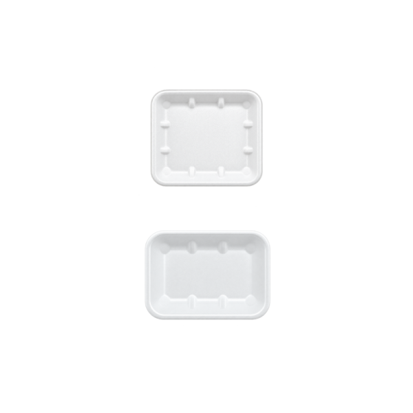 Meat Tray White Deep 1