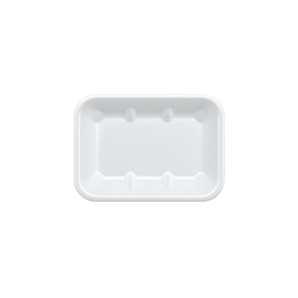 Meat Tray White Deep 7×5 Meat Tray White Deep 7x5