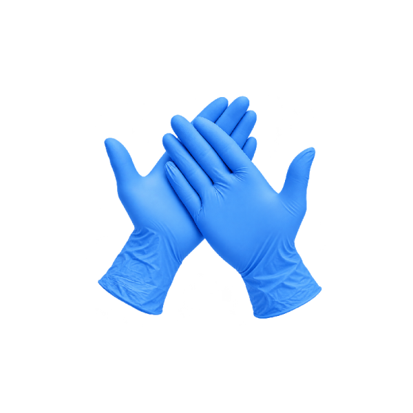 Nitrile Gloves TGA Approved - Blue