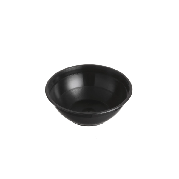 Plastic Bowl Black 900ml