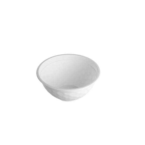 Plastic Bowl White 750ml