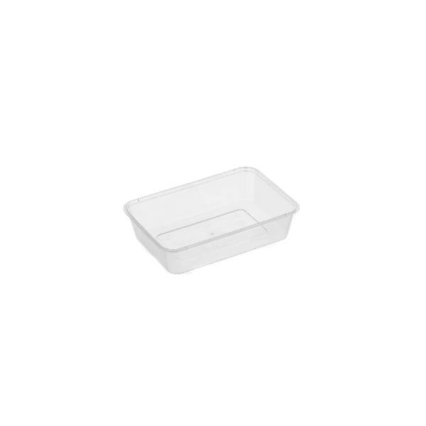 Plastic Rectangular Container 500ml