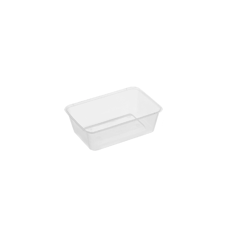 Plastic Rectangular Container 700ml