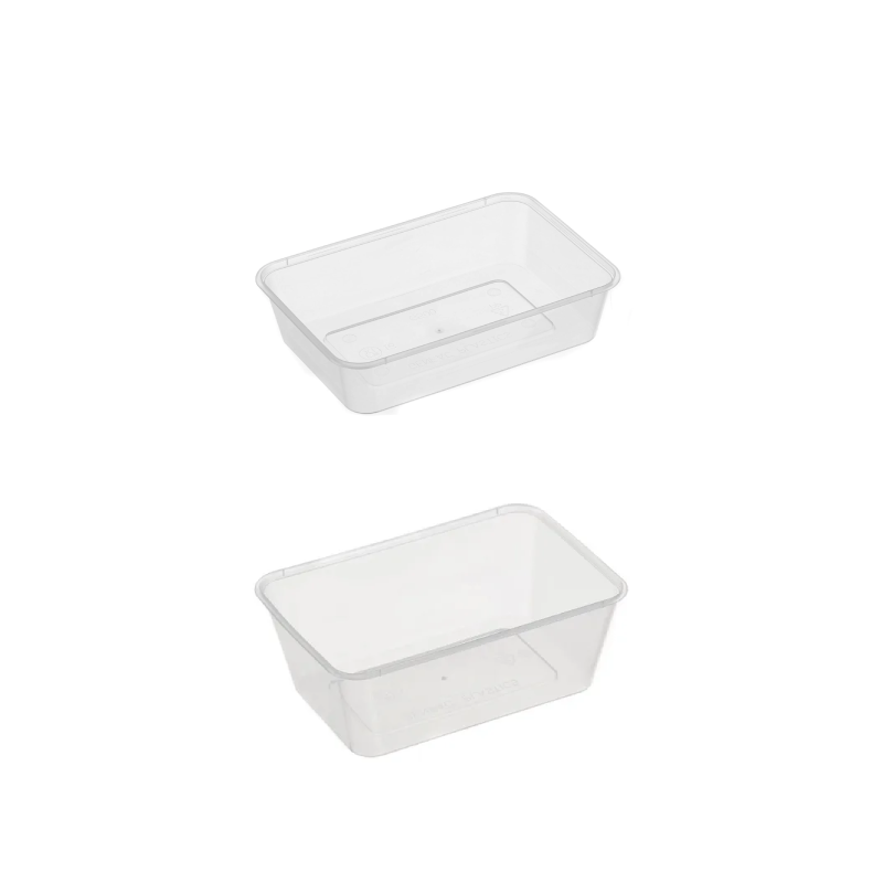 Plastic Rectangular Container