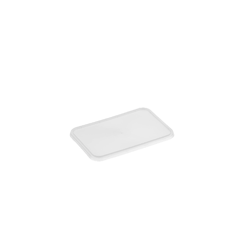 Plastic Rectangular Lid