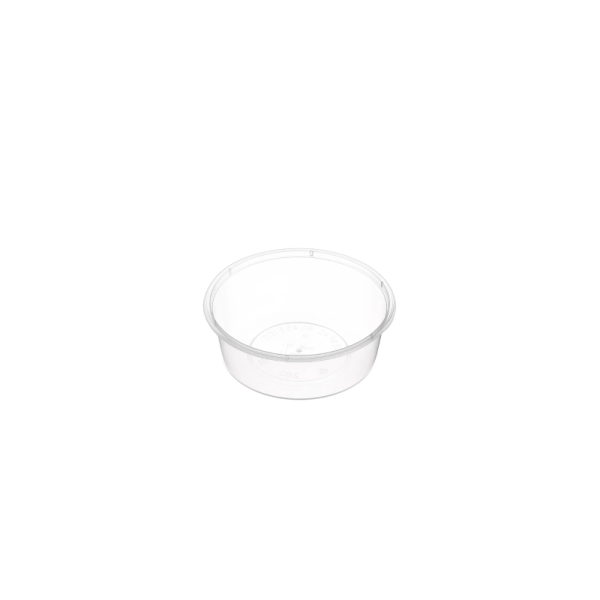 Plastic Round Container 280ml