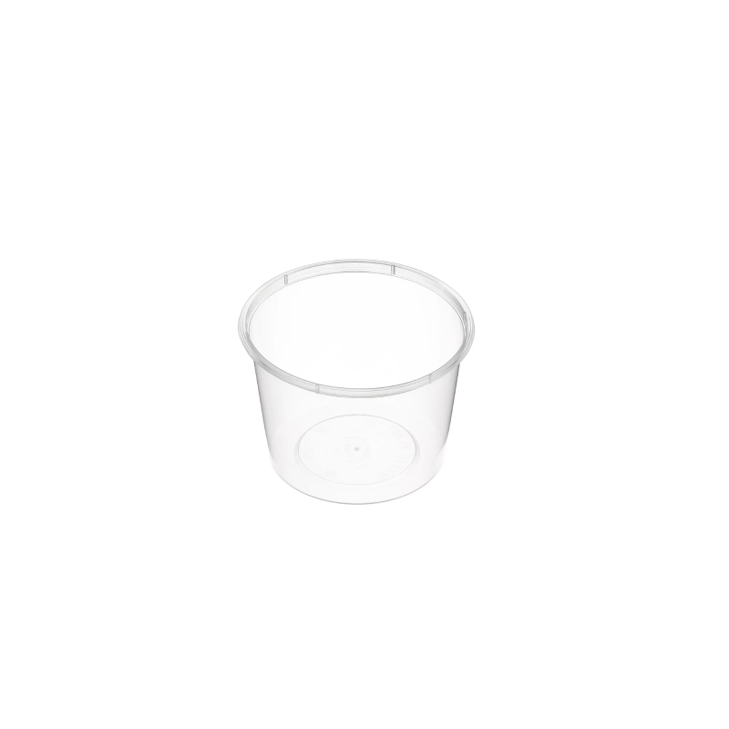 Plastic Round Container 600ml