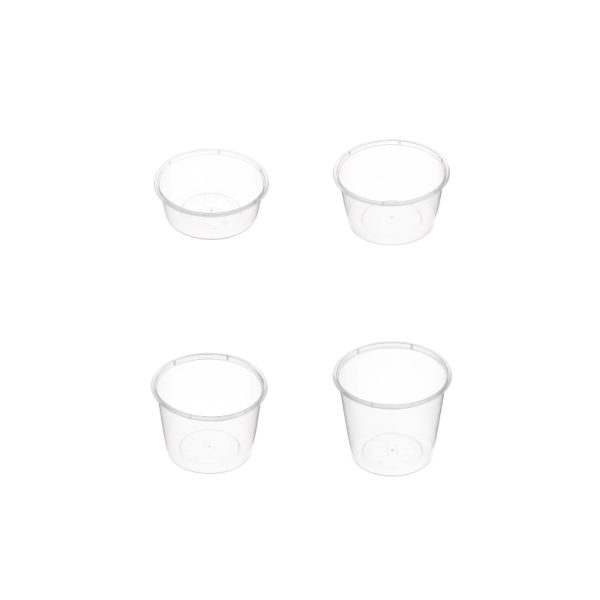 Plastic Round Container