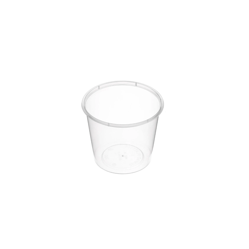 Plastic Round Container 700ml