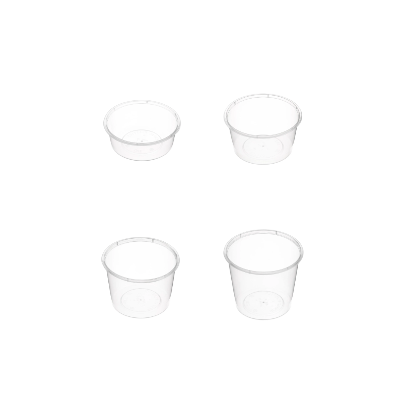 Plastic Round Container