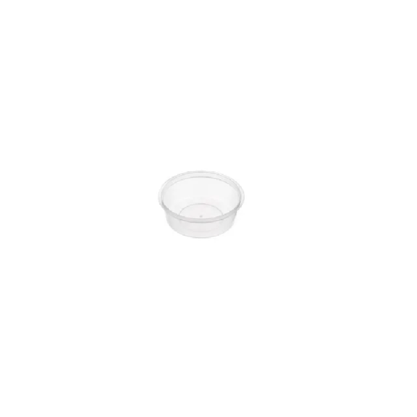 Plastic Round Sauce Container 50ml