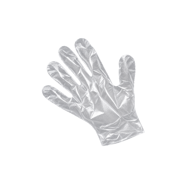 LDPE Gloves Clear