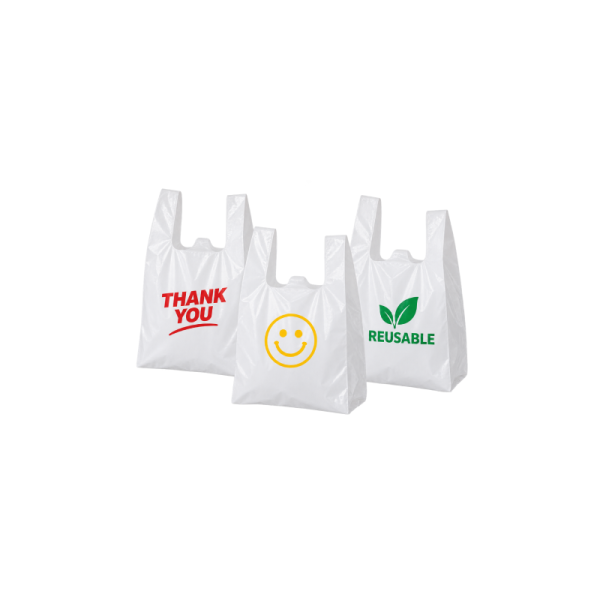 Reusable T-Shirt Bag