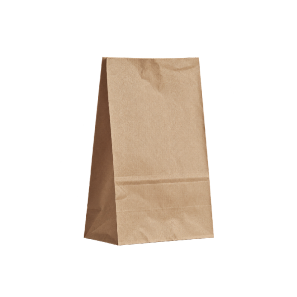 Self-Opening Sack SOS Bag Brown 2