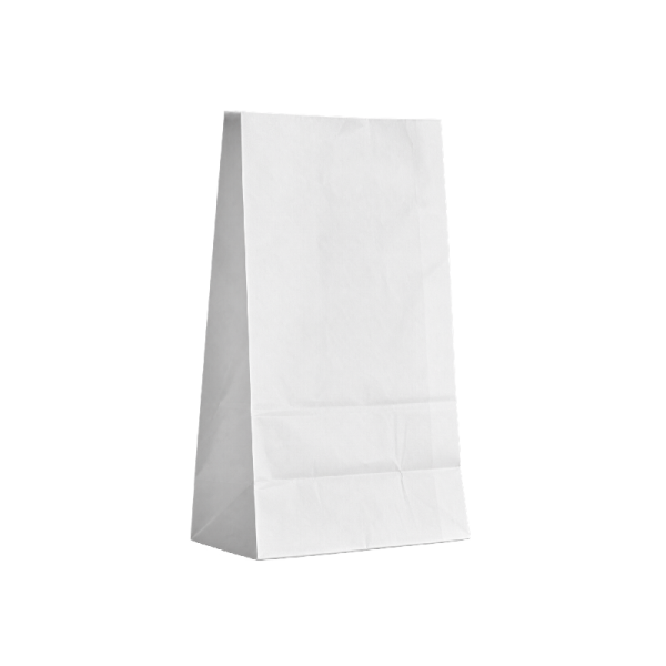 Self-Opening Sack SOS Bag White 2