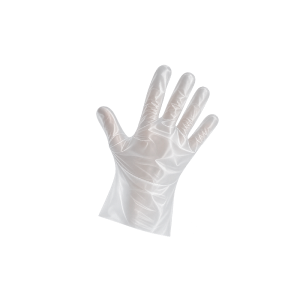 TPE Food Gloves Clear