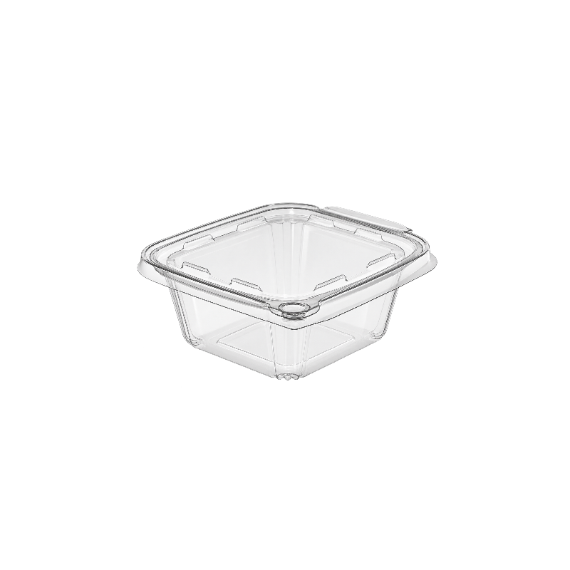 Tamper Evident Hinged Container 12oz 1