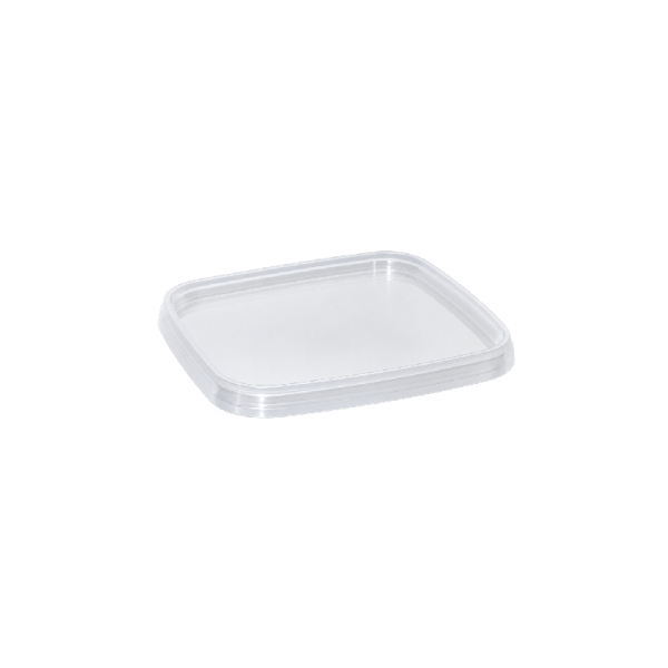 Tamper Proof Container Square 1L Lid 1 Tamper Proof Container Square 1L Lid 1