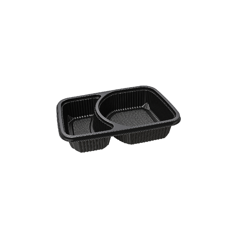 Two Compartment Container Lid 1