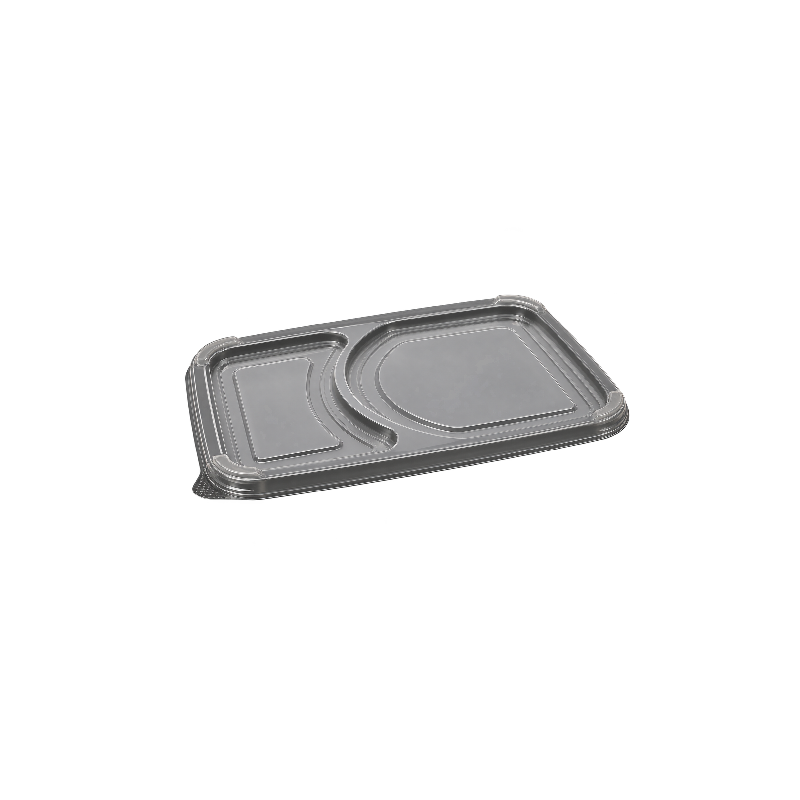 Two Compartment Container Lid 2