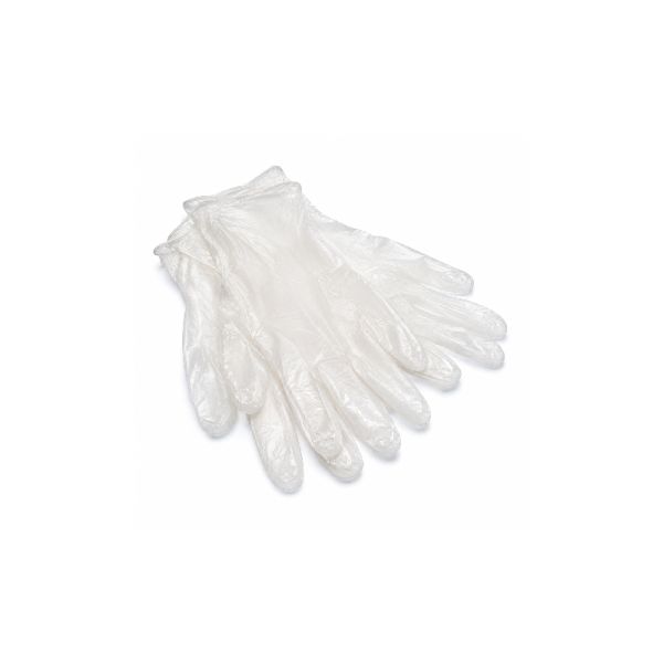 Vinyl Glove Clear Powder Free 2