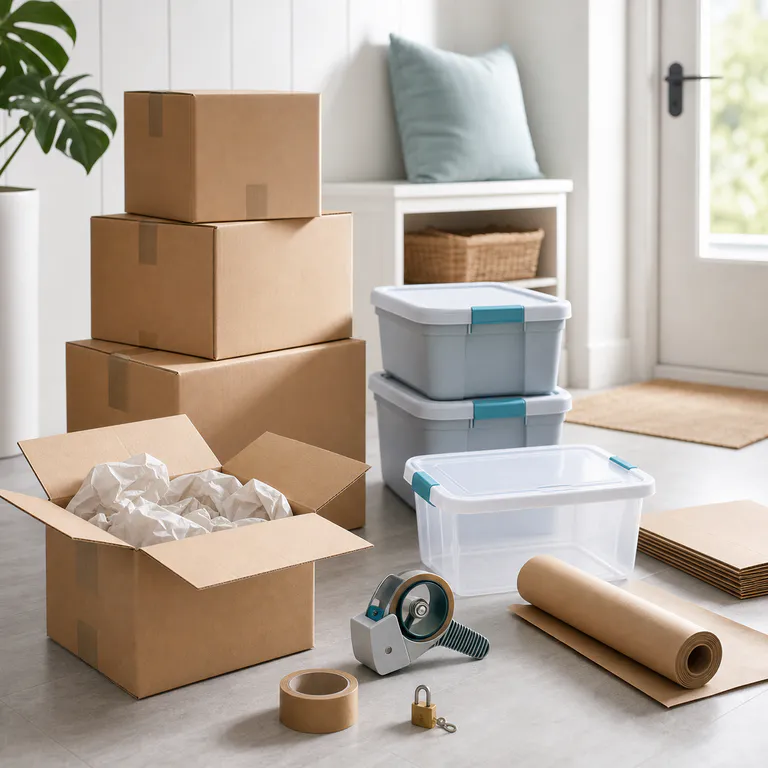 Storage and moving products