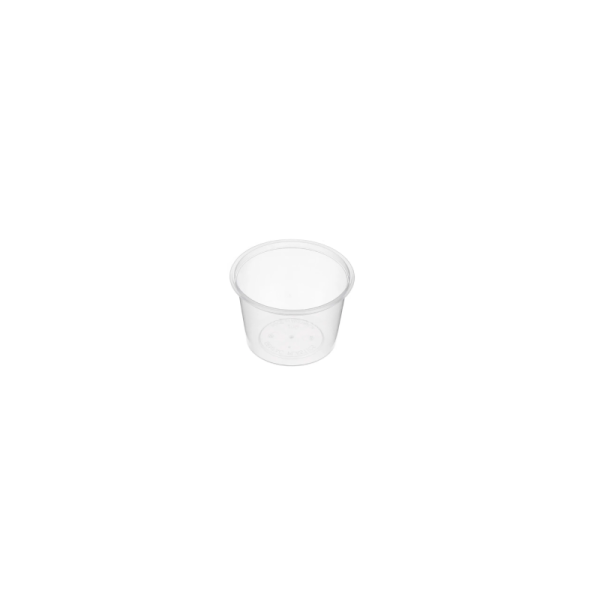 RB100ml Round Sauce Container