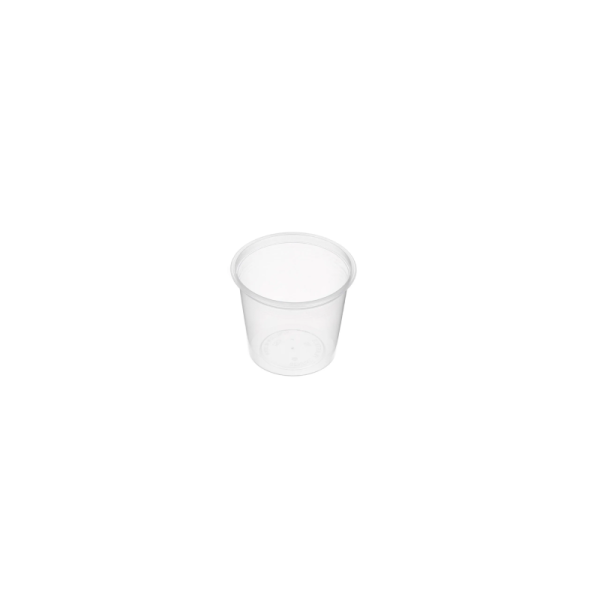 RB150ml Round Sauce Container