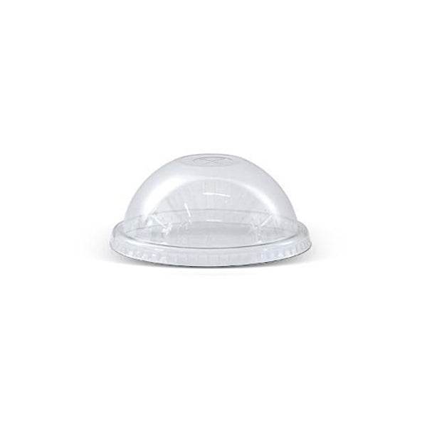 PET Dome Lid with Cross Cut 98mm