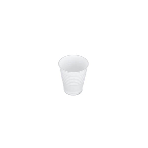 200ml Water Cup White