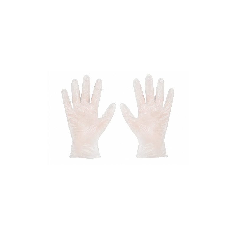 Vinyl Gloves Clear Powder Free - Image 2