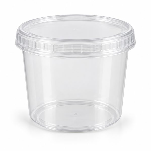 400ml Twist Top Container