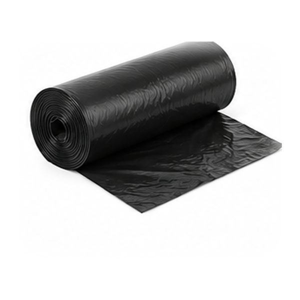 240L Black Bin Bag Roll