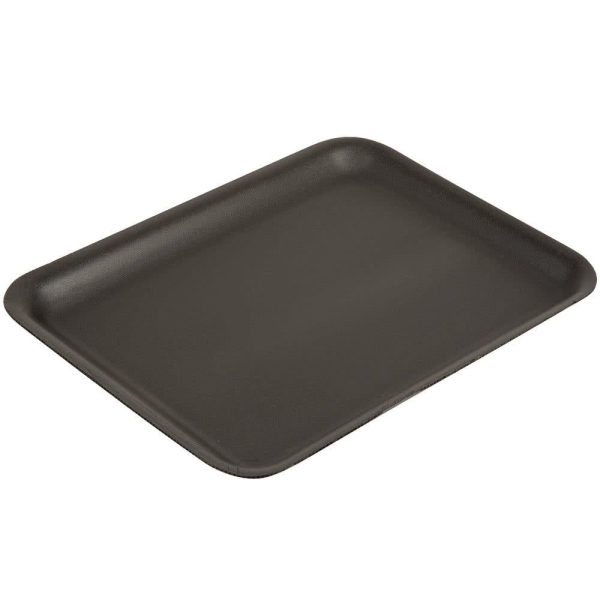 8x5 Shallow Black Foam Tray 1000pcs
