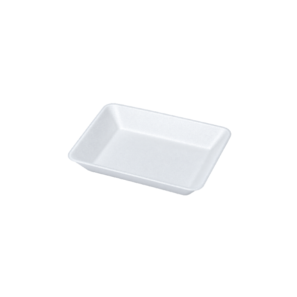 8x7 Deep White Foam Tray 360pcs