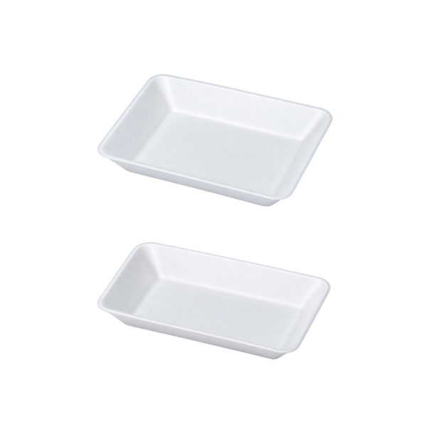 11x9 Deep White Foam Tray 360pcs